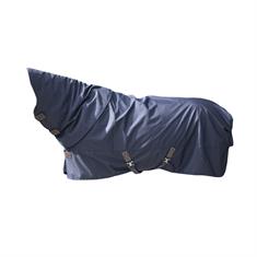 Couverture d'extérieur avec couvre-cou All Weather Quick Dry Fleece 150 g Kentucky Bleu foncé