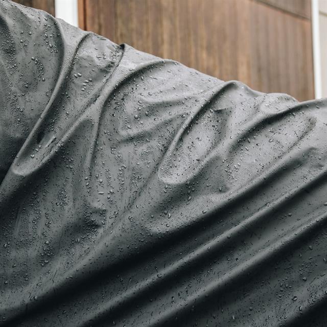Couverture d'extérieur Hurricane Kentucky Gris