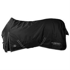 Couverture d'extérieur Hybrid 1200D 200g Horsegear Noir