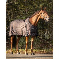 Couvre-cou pour cheval QHP Fluff 0g