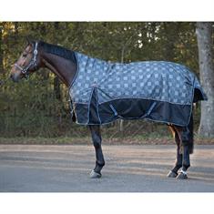 COUVERTURE D'HIVER QHP COLLECTION HALVE HALS 150GRAM Bleu