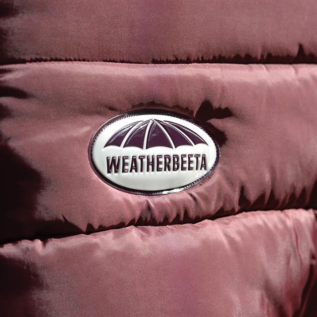 Couverture d'écuire Comfitec avec couvre-cou 360gr Weatherbeeta Rouge foncé