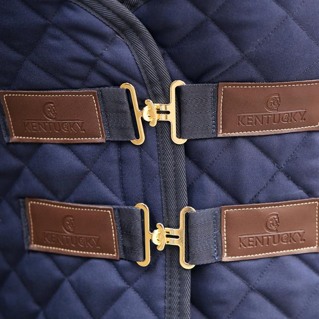 Couverture d'écurie 400 g Tiny Kentucky Bleu foncé