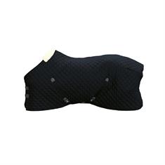 Couverture d'écurie 400 g Tiny Kentucky Noir