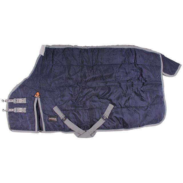 Couverture d'écurie Cameron 100gr Epplejeck Bleu foncé-gris