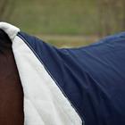 Couverture d'écurie Highliner Boa 100g Harry's Horse Bleu foncé