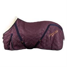 Couverture d'écurie IRHSuper-Dry 200g Imperial Riding Rouge foncé