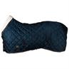 Couverture d'Écurie Lodix 150g HORSEGEAR Bleu foncé-marron foncé