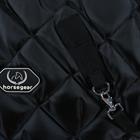 Couverture d'Écurie Lodix 150g HORSEGEAR Noir-beige