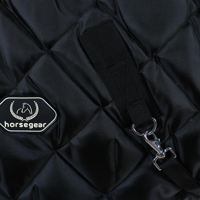 Couverture d'Écurie Lodix 150g HORSEGEAR Noir-beige