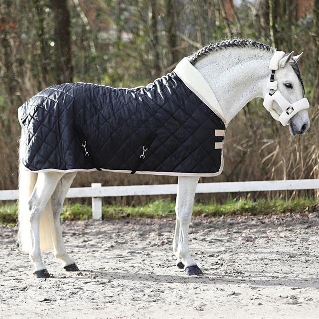 Couverture d'Écurie Lodix 150g HORSEGEAR Noir-beige