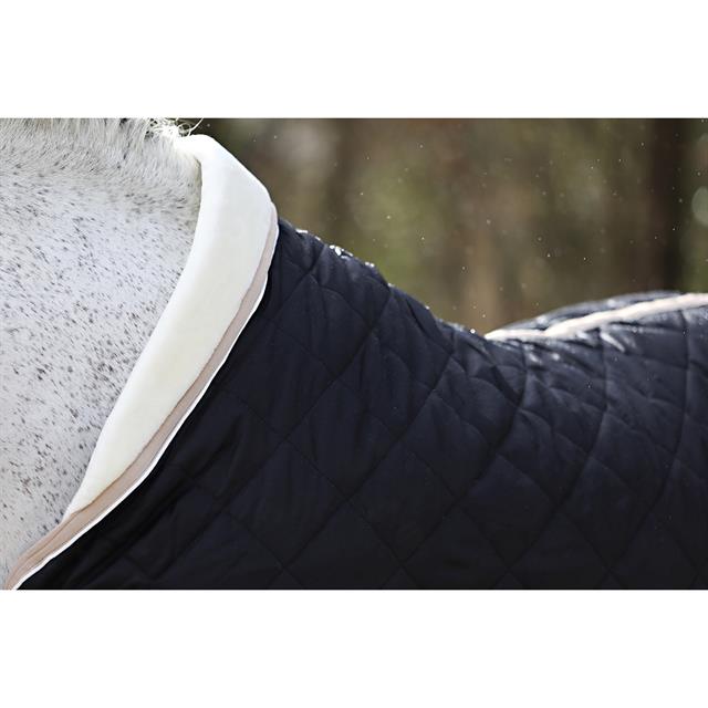 Couverture d'Écurie Lodix 150g HORSEGEAR Noir-beige