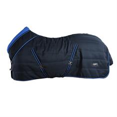 Couverture d'écurie Luxe 200g Collection QHP Bleu foncé