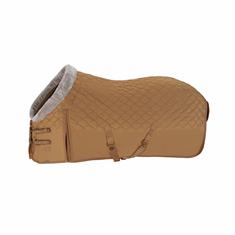Couverture d'écurie Platinum Zeta 150gr Eskadron Marron moyen