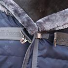 Couverture d'écurie Show-Line 150gr Bucas Bleu foncé-gris
