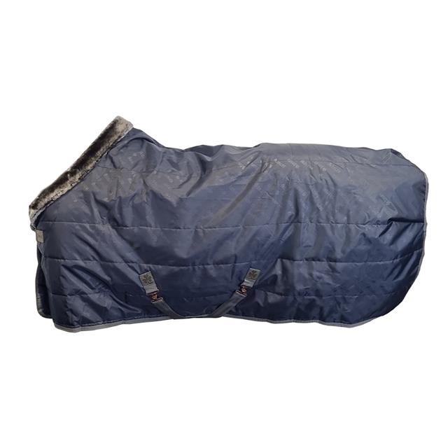 Couverture d'écurie Show-Line 150gr Bucas Bleu foncé-gris