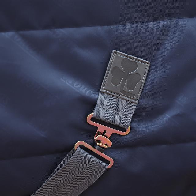 Couverture d'écurie Show-Line 150gr Bucas Bleu foncé-gris