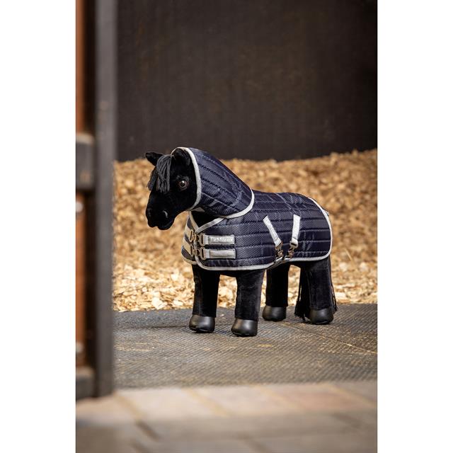 Couverture d'écurie Toy Pony Stable-Tek LeMieux Bleu foncé