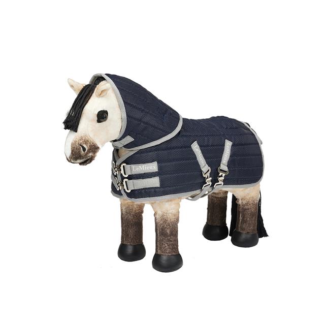 Couverture d'écurie Toy Pony Stable-Tek LeMieux Bleu foncé