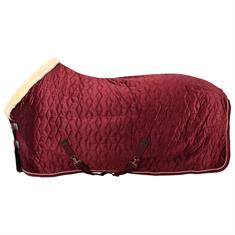 Couverture d'écurie Velvet 160g Kentucky Rouge