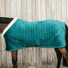 Couverture d'écurie Velvet 160g Kentucky Vert
