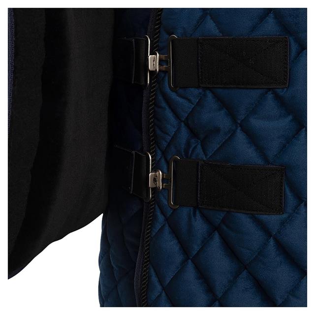 Couverture d'écurie Velvet Anky Bleu foncé