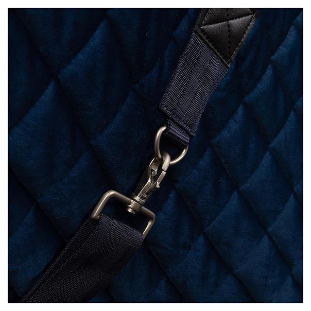 Couverture d'écurie Velvet Anky Bleu foncé