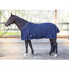Couverture d'été Honeycomb Harry's Horse Bleu foncé