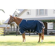 Couverture de pluie Amigo 1200D 50 g Horseware Bleu foncé-gris