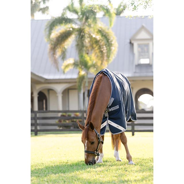 Couverture de pluie Amigo 1200D 50 g Horseware Bleu foncé-gris