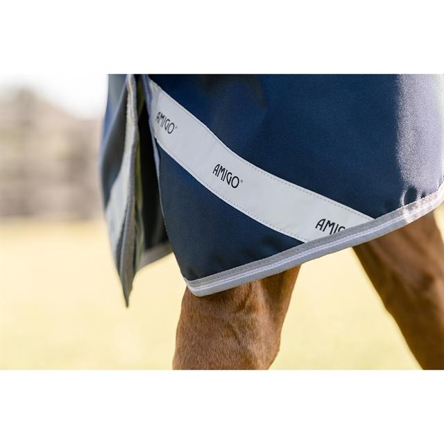 Couverture de pluie Amigo 1200D 50 g Horseware Bleu foncé-gris