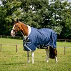 Couverture de pluie Amigo 1200D XL 0 g Horseware Bleu foncé-gris