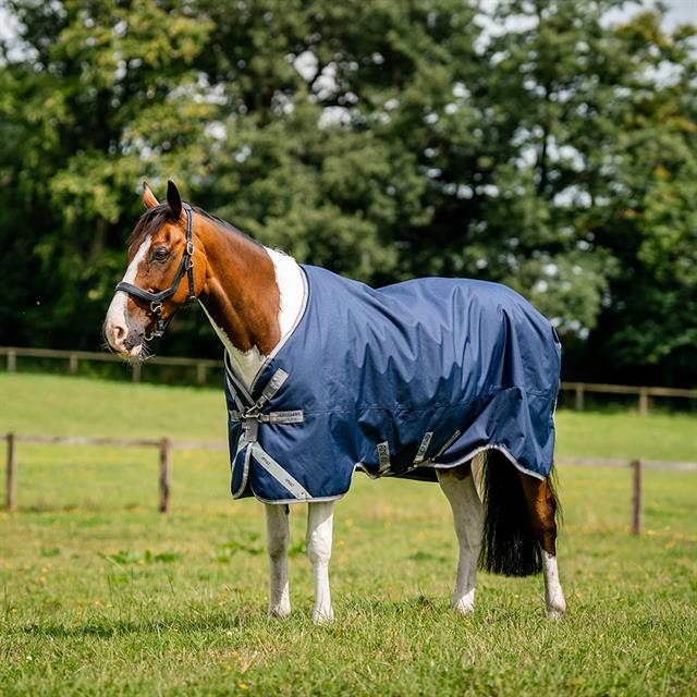 Couverture de pluie Amigo 1200D XL 0 g Horseware Bleu foncé-gris