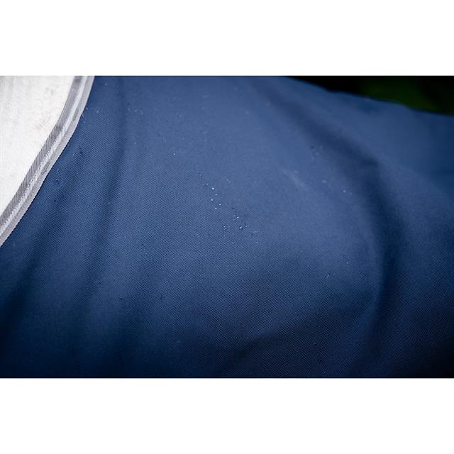 Couverture de pluie Amigo 1200D XL 0 g Horseware Bleu foncé-gris