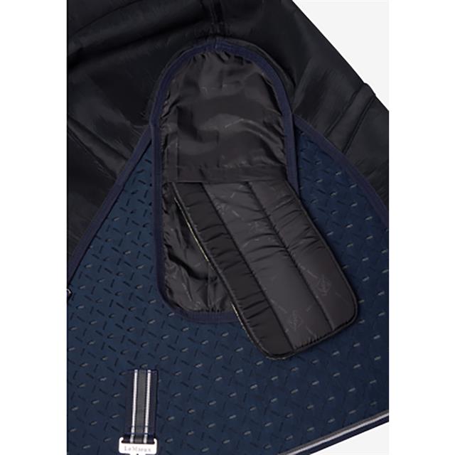 Couverture de transport 3D Mesh Kudos LeMieux Bleu foncé