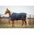 Couverture D’Écurie Amigo Mio 150gr Horseware Bleu foncé-rouge