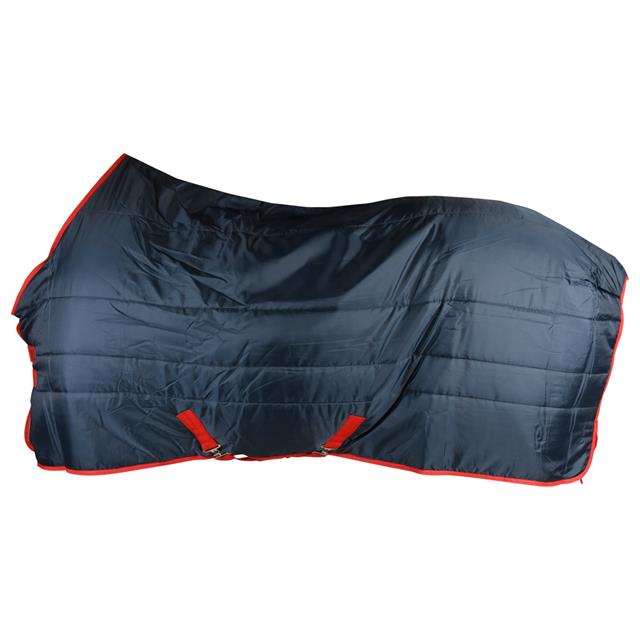 Couverture D’Écurie Amigo Mio 150gr Horseware Bleu foncé-rouge