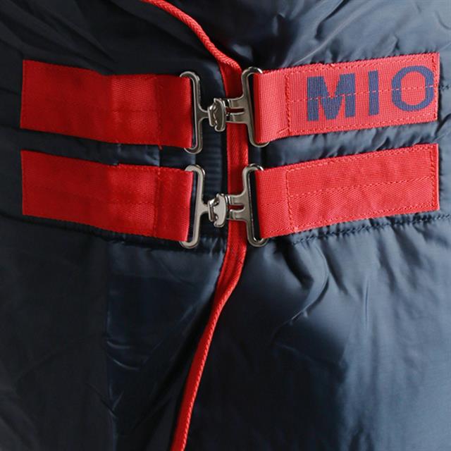 Couverture D’Écurie Amigo Mio 150gr Horseware Bleu foncé-rouge