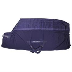 Couverture D’Écurie Therapy Bucas Bleu foncé-argenté