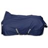 Couverture Freedom Turnout High neck 150g Bucas Bleu foncé-argenté