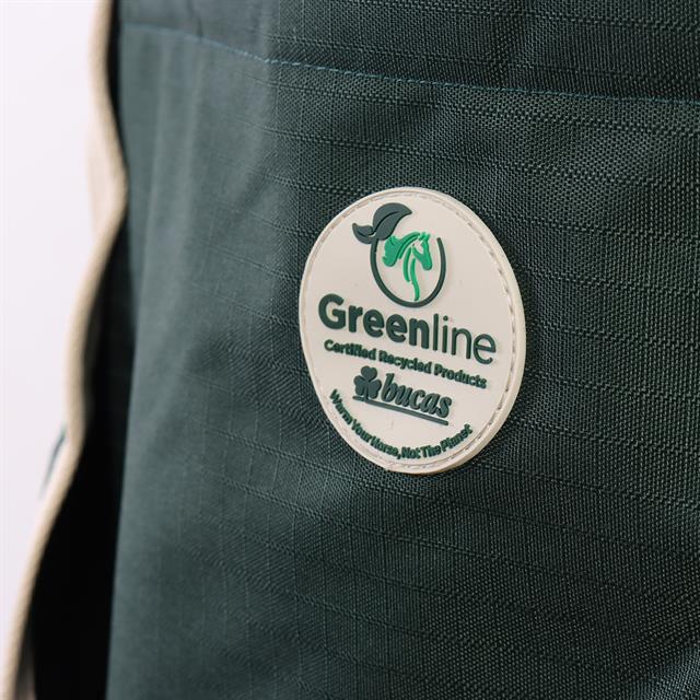 Couverture Green Line 300Gr Bucas Vert foncé-marron