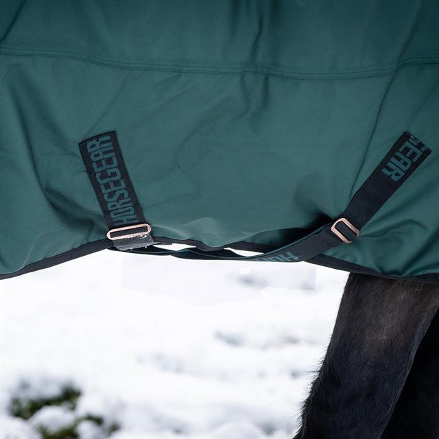 Couverture HGExtreme 200g HORSEGEAR Vert foncé