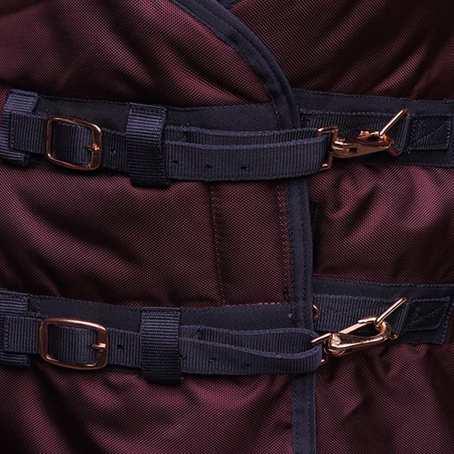 Couverture HGExtreme 300g HORSEGEAR Mauve-bleu
