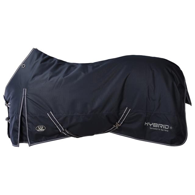 Couverture HGHybrid 1200D 0g HORSEGEAR Bleu foncé
