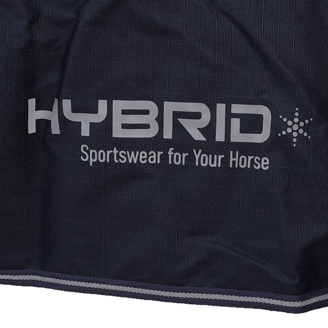 Couverture HGHybrid 1200D 0g HORSEGEAR Bleu foncé