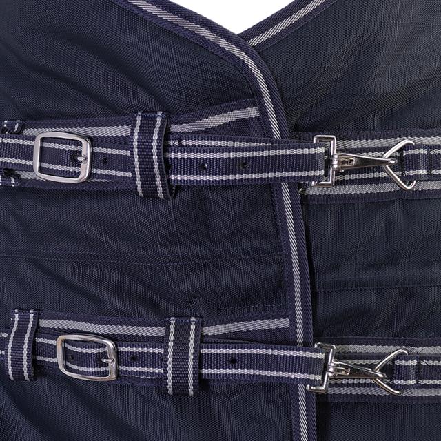 Couverture HGHybrid 1200D 0g HORSEGEAR Bleu foncé