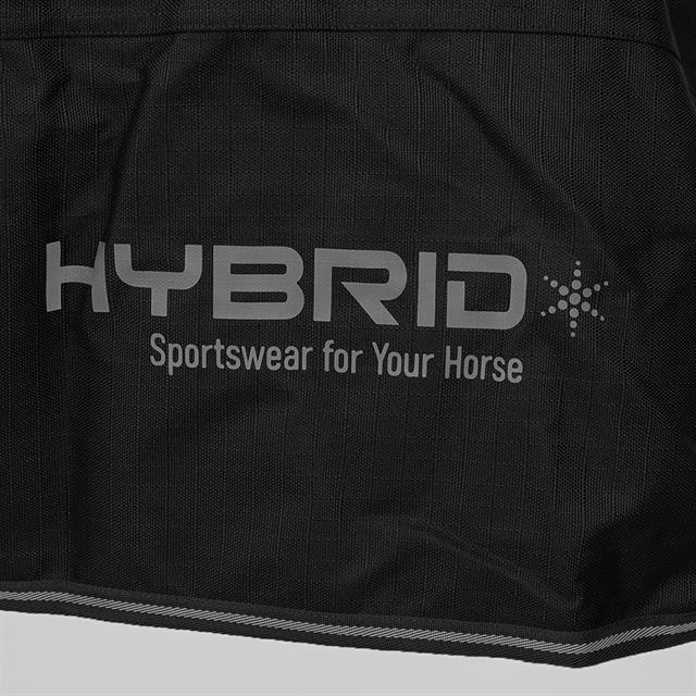 Couverture HGHybrid 1200D 0g HORSEGEAR Noir