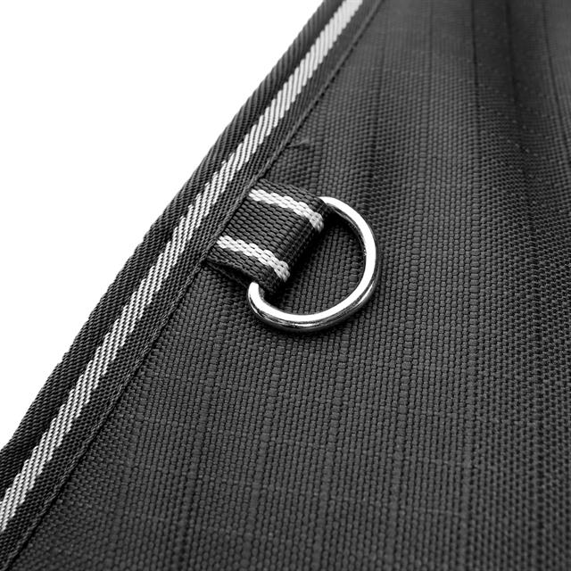 Couverture HGHybrid 1200D 0g HORSEGEAR Noir