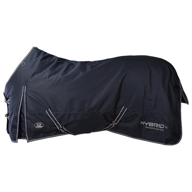 Couverture HGHybrid 1200D 200g HORSEGEAR Bleu foncé