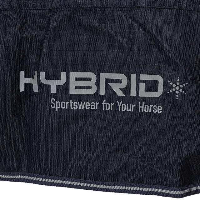 Couverture HGHybrid 1200D 200g HORSEGEAR Bleu foncé